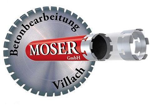Logo Betonbearbeitung Moser GmbH