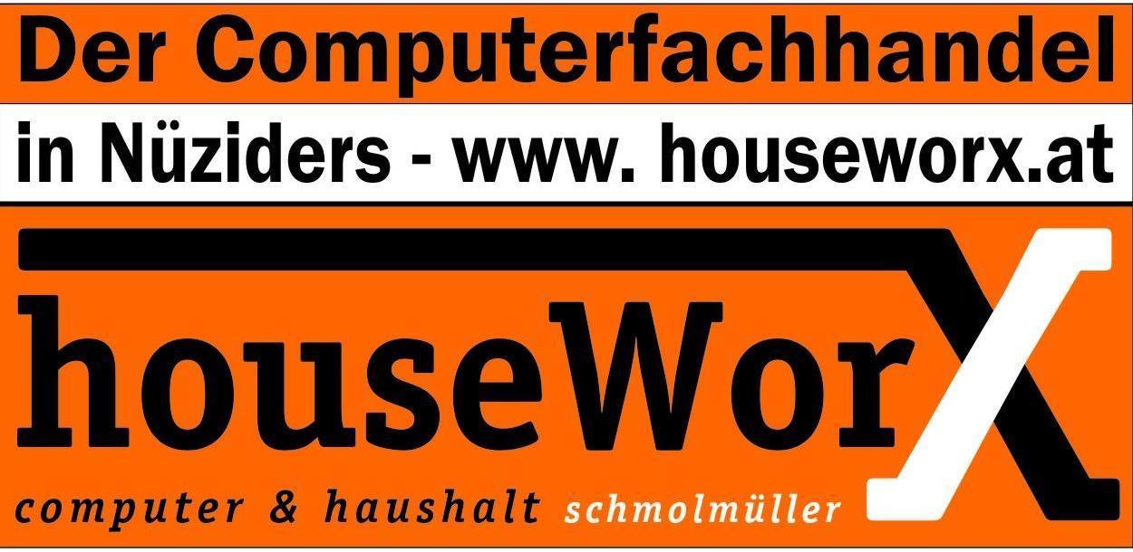 Logo houseWorX Computer & Haushalt - Claudio Schmolmüller