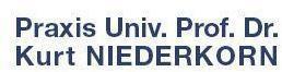 Logo Univ. Prof. Dr. Kurt Niederkorn