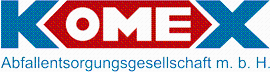 Logo Komex - AbfallentsorgungsgesmbH