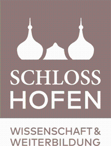 Logo Schloss Hofen - Wissenschaft & Weiterbildung