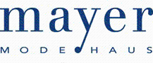 Logo MAYER Modehaus