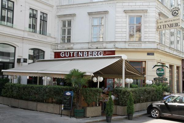 Vorschau - Foto 1 von Cafe-Restaurant Gutenberg