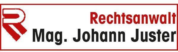 Logo Rechtsanwalt Mag. Johann Juster