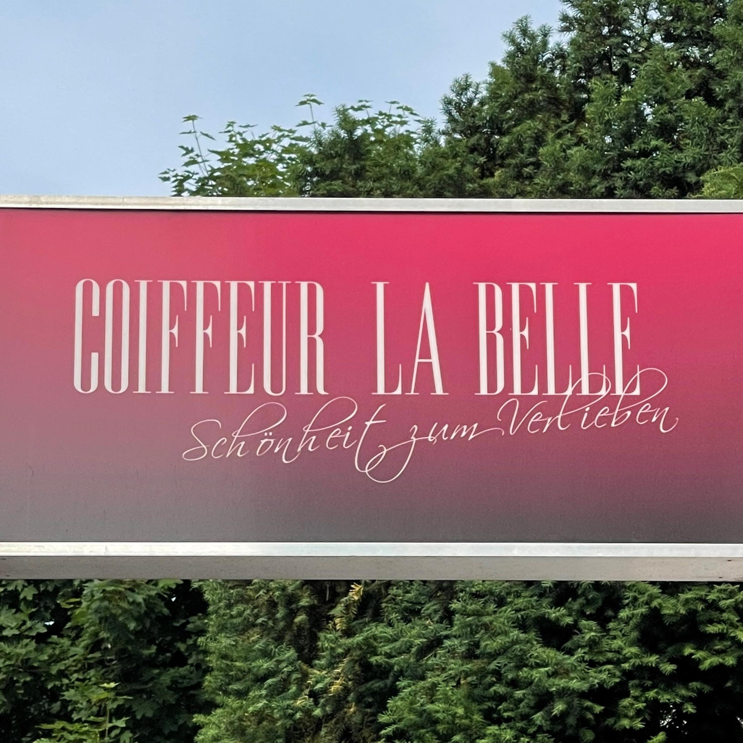 Logo Coiffeur La Belle