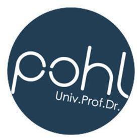 Logo Prim. Univ. Prof. Dr. med. R Wolfgang Pohl