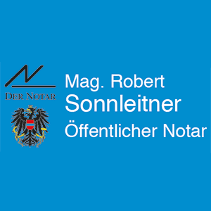 Logo öffentl. Notar - Mag. Robert Sonnleitner