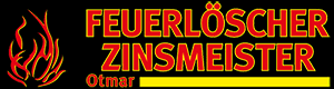 Logo Feuerlöscher - Zinsmeister Otmar
