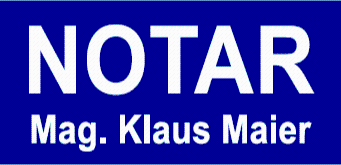Logo Maier Klaus Mag - öffentlicher Notar