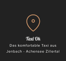 Logo Taxi Okay Jenbach Achensee Zillertal