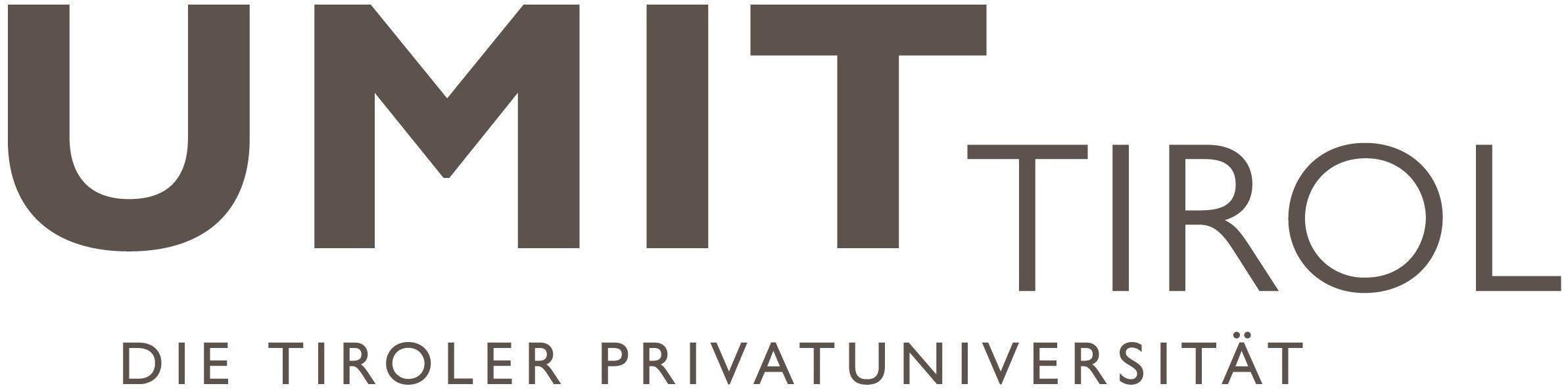 Logo UMIT TIROL – Private Universität für Gesundheitswissenschaften und -technologie GmbH