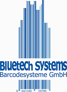 Logo Bluetech Systems Barcodesysteme GmbH