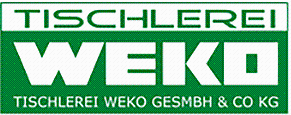 Logo Tischlerei WEKO GesmbH & Co KG