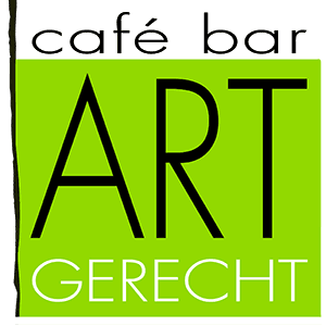 Logo ARTgerecht Cafebar
