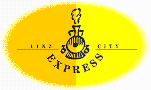Logo Geiger's Linz City Express - Panorama-Sightseeing Trains