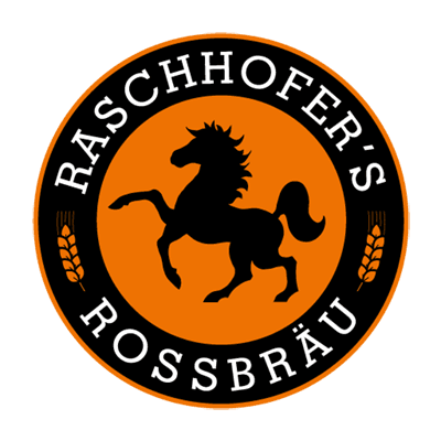 Logo Raschhofer's Rossbräu