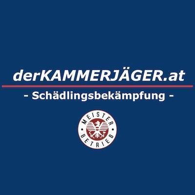 Logo derKAMMERJÄGER.at - Schädlingsbekämpfung