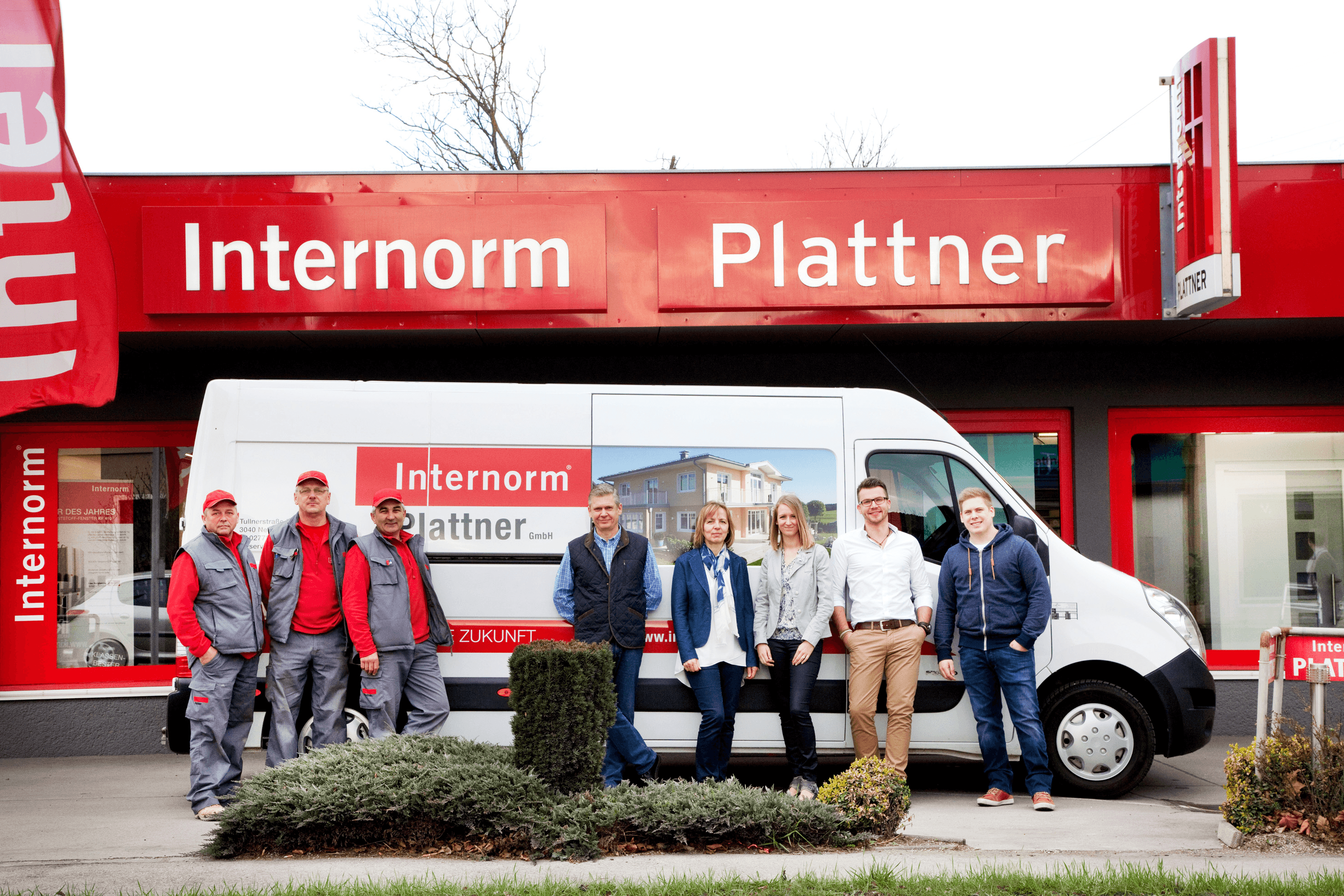 Vorschau - Foto 1 von Internorm PLATTNER GmbH