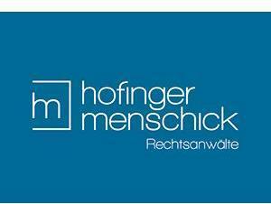 Logo Rechtsanwälte Mag. Josef Hofinger und Dr. Roland Menschick