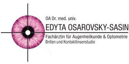 Logo OA Dr. med. univ. Edyta Osarovsky-Sasin