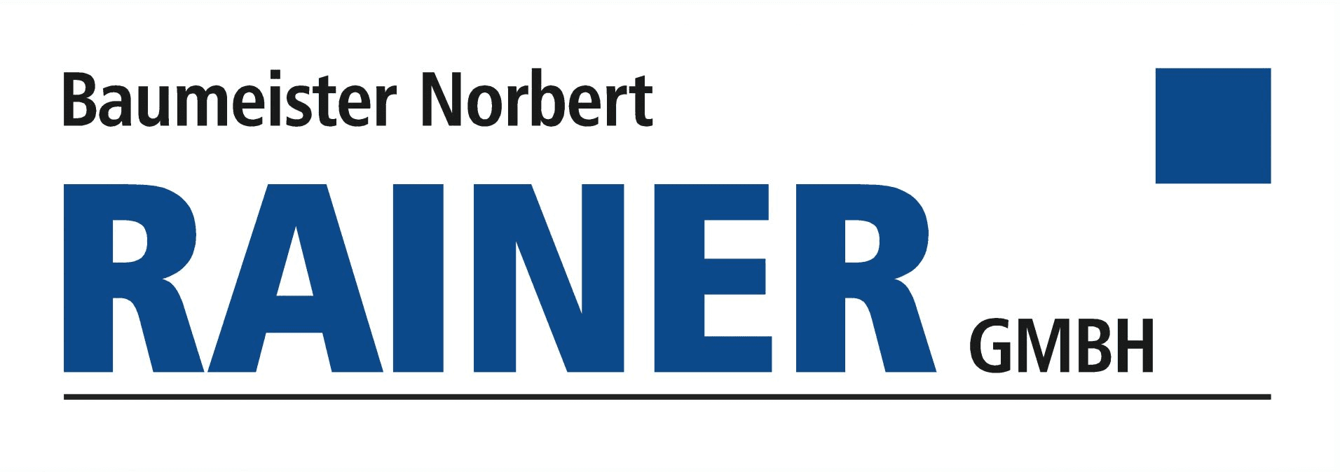 Logo Baumeister Norbert Rainer GmbH