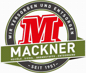 Logo Mackner GmbH | Heizöl | Diesel | Brennholz | Entsorgung