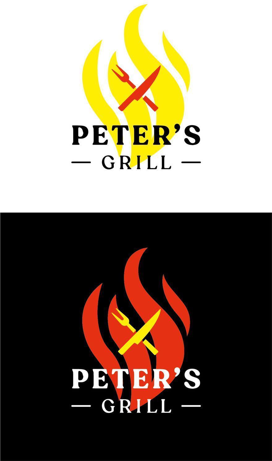 Logo Peter's Grill - Peter Majoros