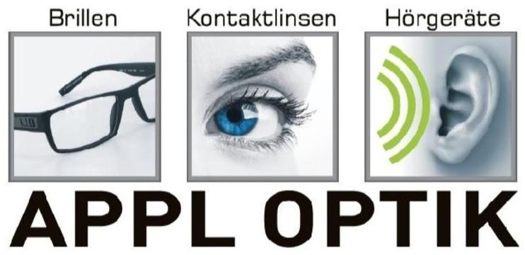 Logo Appl Optik, Inh. Leitner Optik & Hörgeräte GmbH