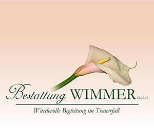Logo Bestattung Wimmer GmbH