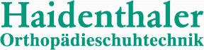 Logo Haidenthaler Orthopädieschuhtechnik GmbH & Co KG