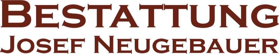 Logo Bestattung Josef Neugebauer KG