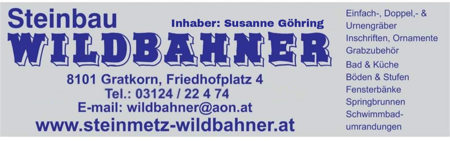 Logo Adolf Wildbahner Steinbau Inh Susanne Göhring