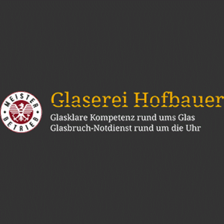 Logo Glaserei Hofbauer