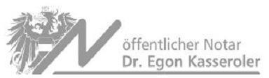 Logo Dr. Egon Kasseroler