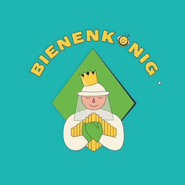 Logo Bienenkönig - Qualitätshonig aus Österreich