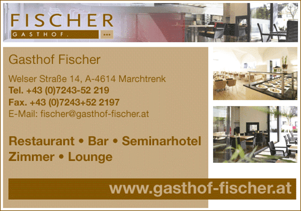 Vorschau - Foto 1 von Hotel Gasthof FISCHER - Mag. Jörg Fischer GmbH &  Co KG