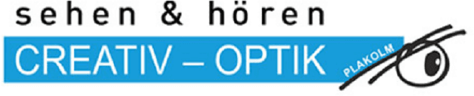 Logo Creativ Optik - Plakolm e.U. sehen&hören uhren&schmuck