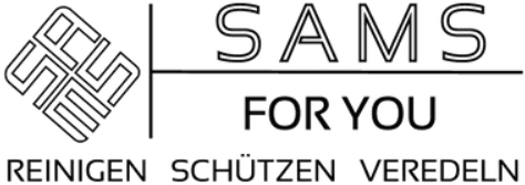 Logo SAMS Handels GmbH - Reinigen - Schützen - Veredeln