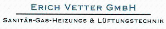Logo Installationen Erich Vetter GmbH