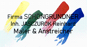 Logo Firma Schöngrundner Maler & Bodenleger Inh. Reinhard Jasczurok