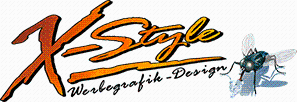 Logo X-Style Werbegrafik-Design