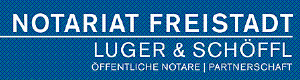 Logo Notariat Freistadt - Luger & Schöffl