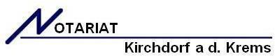 Logo Notariat Kirchdorf -  Mag. Franz Reitner