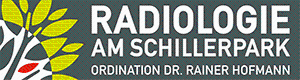 Logo RADIOLOGIE AM SCHILLERPARK Dr Rainer Hofmann