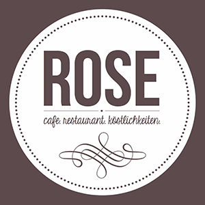 Logo Cafe Restaurant Rose