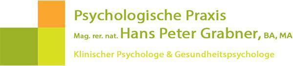 Logo Psychologische Praxis  Mag. rer. nat. Hans Peter Grabner, BA, MA