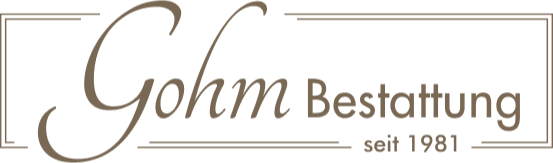 Logo Bestattung GOHM