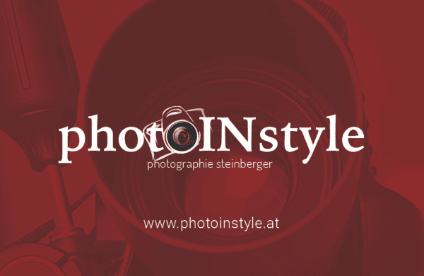 Logo photoINstyle, photographie steinberger Birgit Steinberger