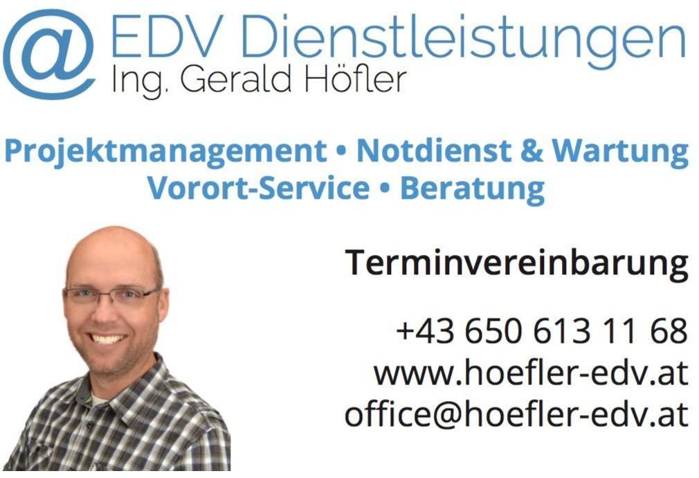 Logo Höfler EDV Dienstleistungen