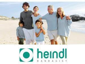 Logo Bandagist Heindl GmbH - Orthopädietechnik